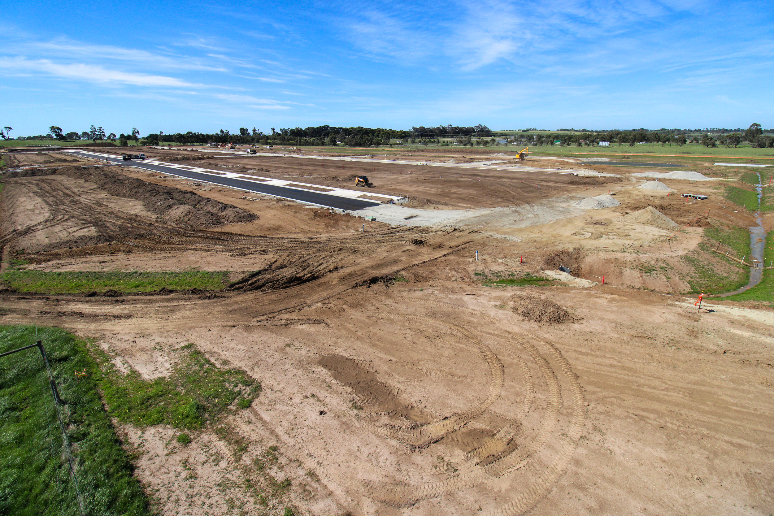 October 2025 construction update